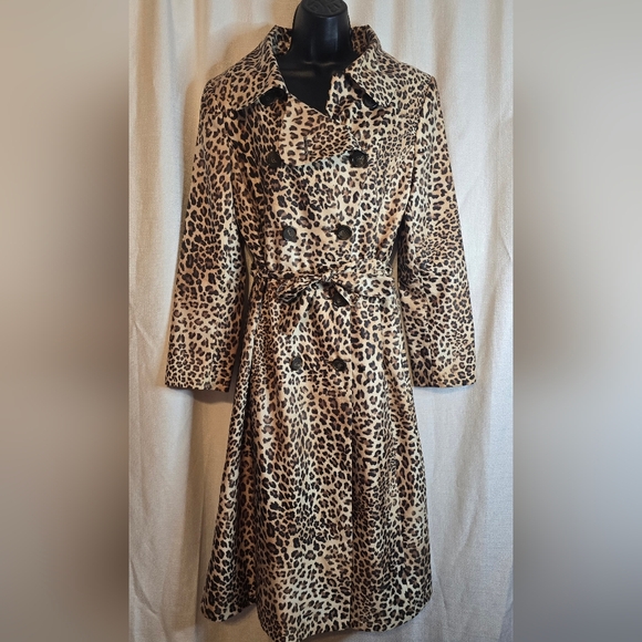 Searle Leopard Print Jacket Rare? Size 12 Baddie Sexy Unique Stunning - Picture 2 of 14